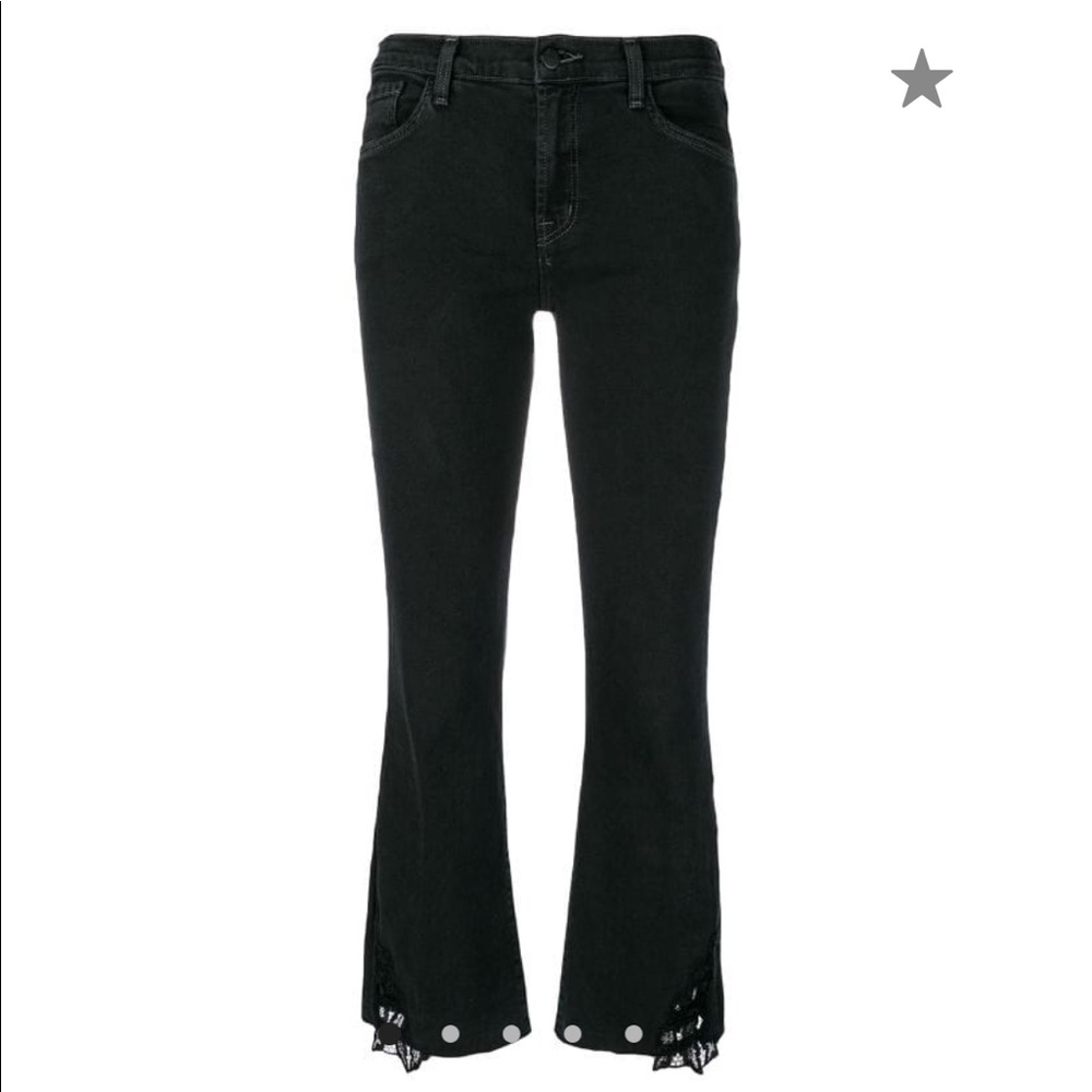 J Brand Selena Mid-rise Crop Boot Jeans Sz 25